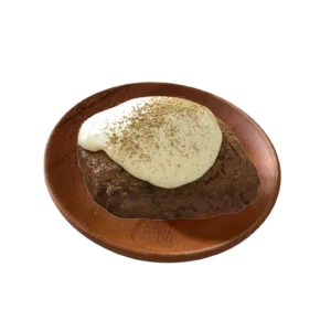 Hojicha Vanilla Scone